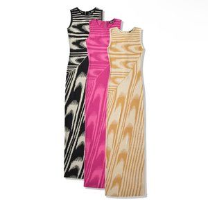 Stretchy Body hugging Knit Bodycon Dress (S,M,L) | Different colors available |